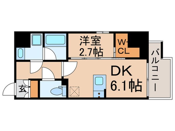 ＳＹＦＯＲＭＥ木場Ⅱの物件間取画像